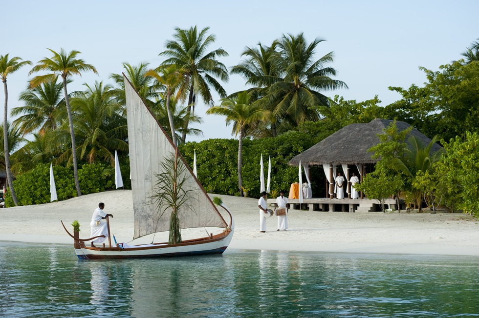 Conrad Maldives Rangali Island weadding